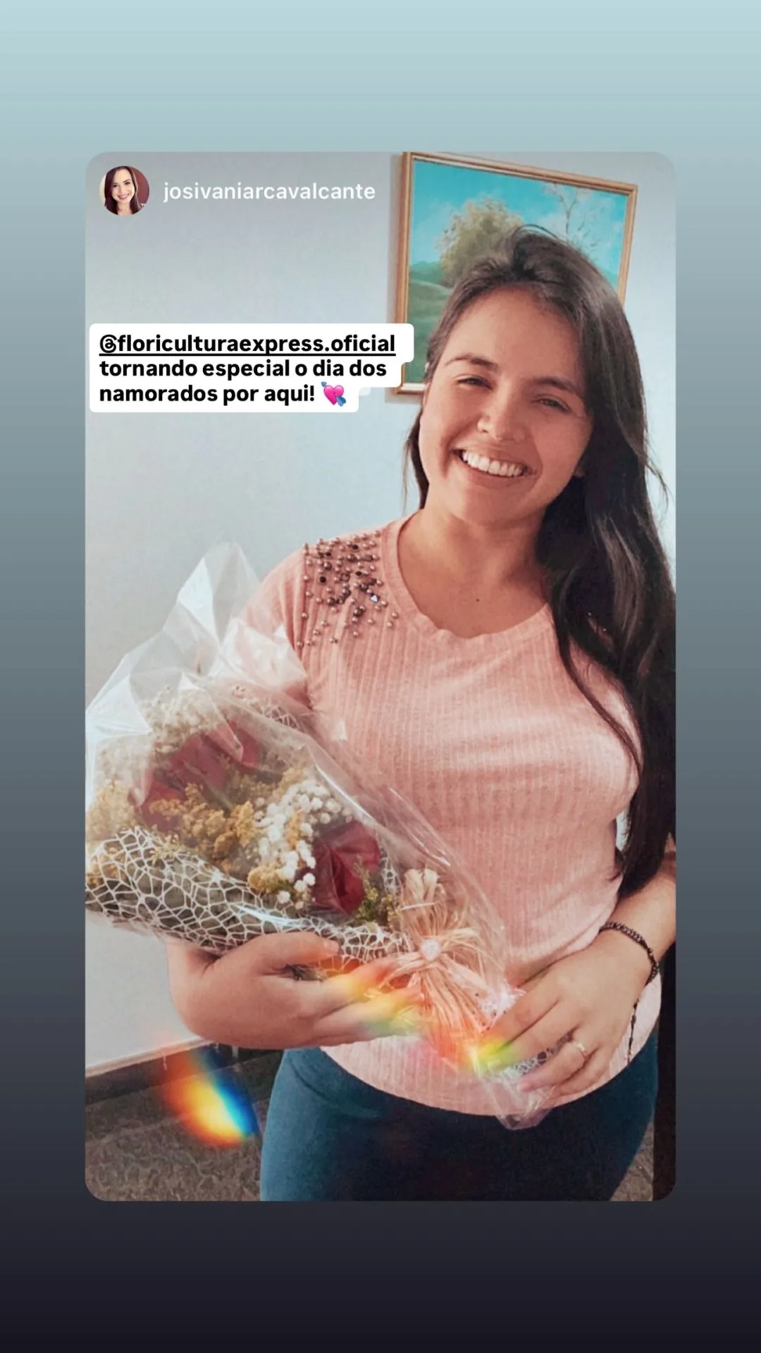Cliente satisfeito